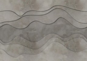 Fototapet, 3D Wave, Sand, Rebel Walls