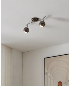 EGLO 31006 - LED Lampa spot BIMEDA 2xGU10/3W LED