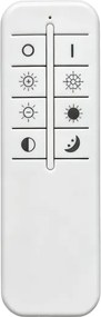 Top Light - plafonieră LED reglabilă ECLIPSE LED/55W/230V 3000-6500K albă + telecomandă