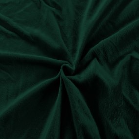Cearceaf microplus NOLVIA 200x220 cm verde inchis