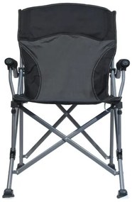 Scaun camping pliabil negru