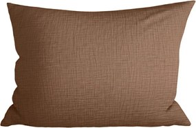 Fata de perna din muselina MUSSARI 70x90 cm, maro deschis