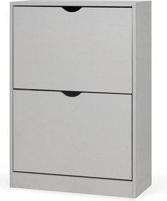 Pantofar gri cu deschidere înclinată 60x82x24 cm Stelo – Bonami Essentials