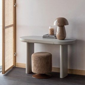 Masă consolă bej 50x120 cm Mael – WOOOD