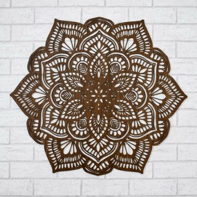 DUBLEZ | Mandala art din lemn - Tablou natura