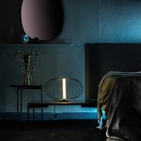 STONES Lampă de masă LED50cm X 50cm H. 29cm | Aosom Romania