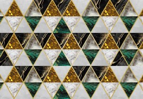 Fototapet - Colaj de materiale 4 (147x102 cm)