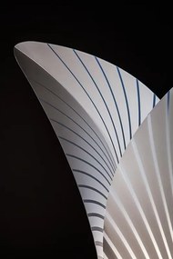 Lampadar modern design Art Deco realizat manual Las Palmas L
