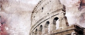 Tablou - Colosseum, Roma, Italia (120x50 cm)