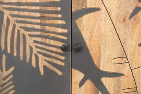 Comoda eleganta design floral Tropical 160cm Mango