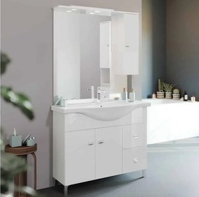 Set lemn masiv Mobilier Baie Luna 105cm Model E2