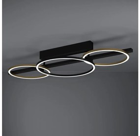 Lustră LED dimabilă aplicată Eglo 390086 LANACERA 2xLED/12,5W/230V + LED/15,5W