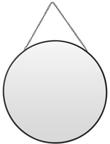 Oglinda de perete rotunda cu pandantiv