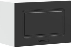 vidaXL Dulap de bucătărie „Kalmar” lemn prelucrat negru