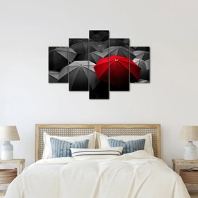 Tablou cu umbrele deschise (150x105 cm)