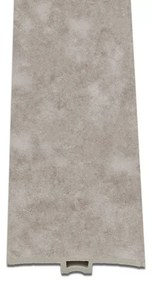 Vinil SPC gresie Reno efect de piatră gri 2400x45x6 mm