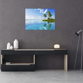 Tablou - Insula tropicală (70x50 cm)
