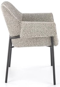 Scaun de bucaterie Andras, gri