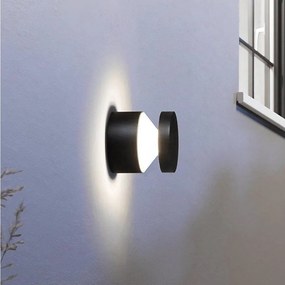 Eglo 97303 - Aplică LED de exterior MELZO LED/11W/230V neagră IP65