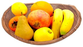 Bol în culoare naturală din lemn Mango – Orion