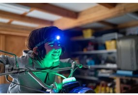 Ledlenser KIDCAMP6 DINO - Lampă portabilă cu LED dimabilă, 3xAAA, IP44, verde