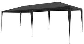 vidaXL Cort de petrecere, antracit, 3 x 6 m, PE