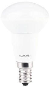 Bec Led Ecoplanet reflector R50, E14, 5W (40W), 450LM, F, lumina rece 6500K, Mat Lumina rece - 6500K, 1 buc
