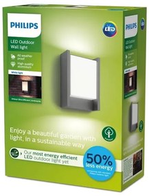 Aplică LED de exterior ARBOUR LED/3,8W/230V IP44 Philips