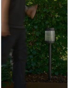 Nordlux - Lampă solară LED COUPAR LED/3,2W/5V IP44 neagră