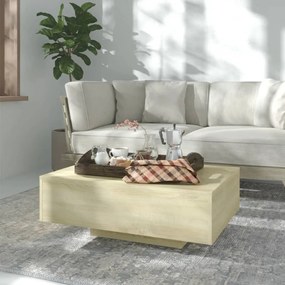 vidaXL Măsuță de cafea, stejar sonoma, 85x55x31 cm, lemn prelucrat