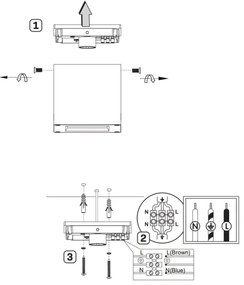 Aplică de exterior MORRIS 1xGU10/35W/230V IP54