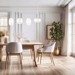 Lustră LED pe cablu VASO LED/15W/230V alb