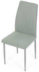 Set de scaune de sufragerie DCL-379 GRN2, 4 buc.