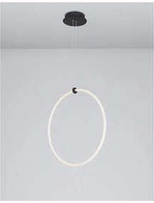 Lustra LED dimabila design circular GIRDINO 59,5cm
