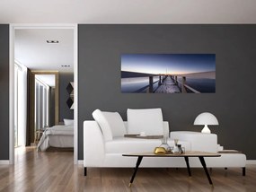 Tablou - Pe dig (120x50 cm)
