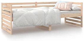 814689 vidaXL Pat de zi, 80x200 cm, lemn masiv de pin
