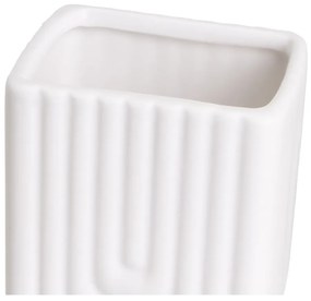 Set de accesorii de baie alb din ceramică – Casa Selección