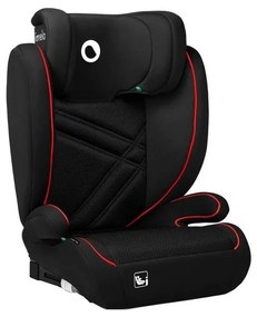 Scaun auto Lionelo HUGO i-Size 100-150 cm negru/roșu