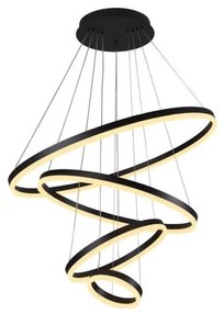 Lustră LED dimabilă pe cablu LED/165W/230V 3000-6500K + telecomandă