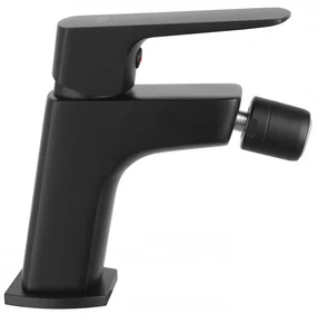 VITTO BLACK VERDELINE - Baterie stativă bideu - BVI6VLBL - Ferro