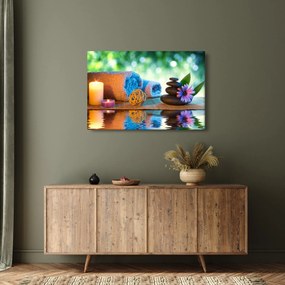 Tablou - Relaxare masaj pictura (90x60 cm)