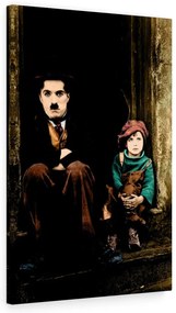 Tablou canvas Charlie Chaplin 120x80 cm