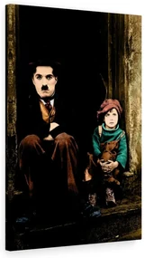 Tablou canvas Charlie Chaplin 120x80 cm