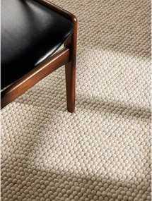 Covor crem țesut manual rotund din lână ø 200 cm Richmond Diana – Ted Baker