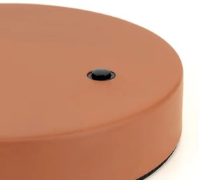 Orion - Lampă de masă GILI 1xE27/40W/230V, culoare cărămizie