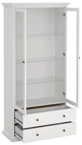 Vitrină Provence, alb