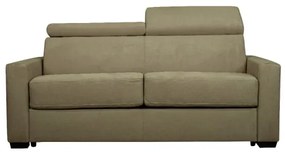 Canapea Extensibila Ribalta Liana, Cu Tetiere, 2 Locuri, Crem, 195 Cm