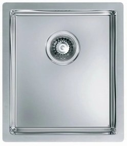 Chiuveta inox Alveus Quadrix 20 Satin 39x45 cm