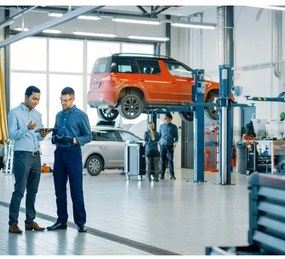 Corp de iluminat LED fluorescent industrial Brilagi OPTIMA T8 2xG13/9W/230V 4000K IP65 67,5 cm