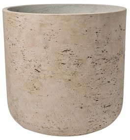 Jardinieră Charlie, gri antic, dimensiuni multiple - ghivece ceramice Mărime: XXL - v. 43 cm, ⌀ 44 cm